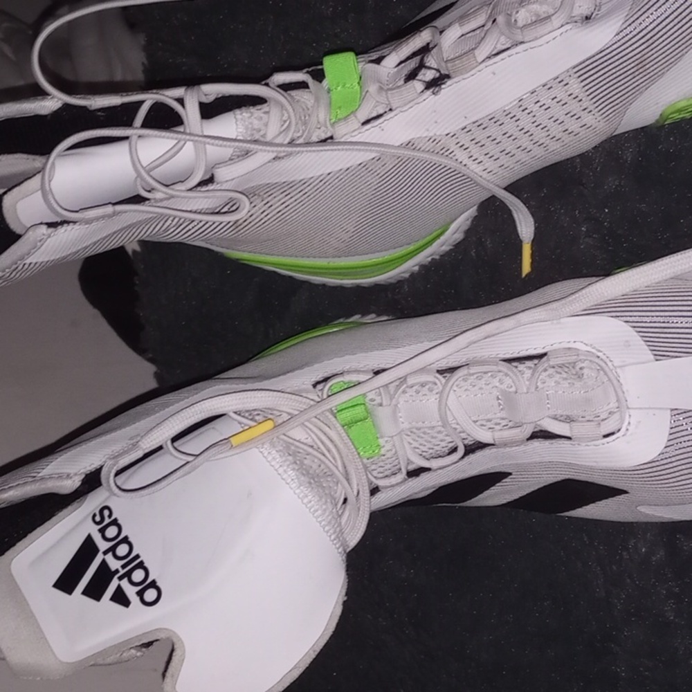 Vintage Adidas boxing shoes